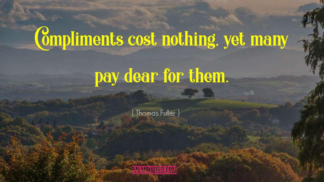 Equal Pay quotes by Thomas Fuller