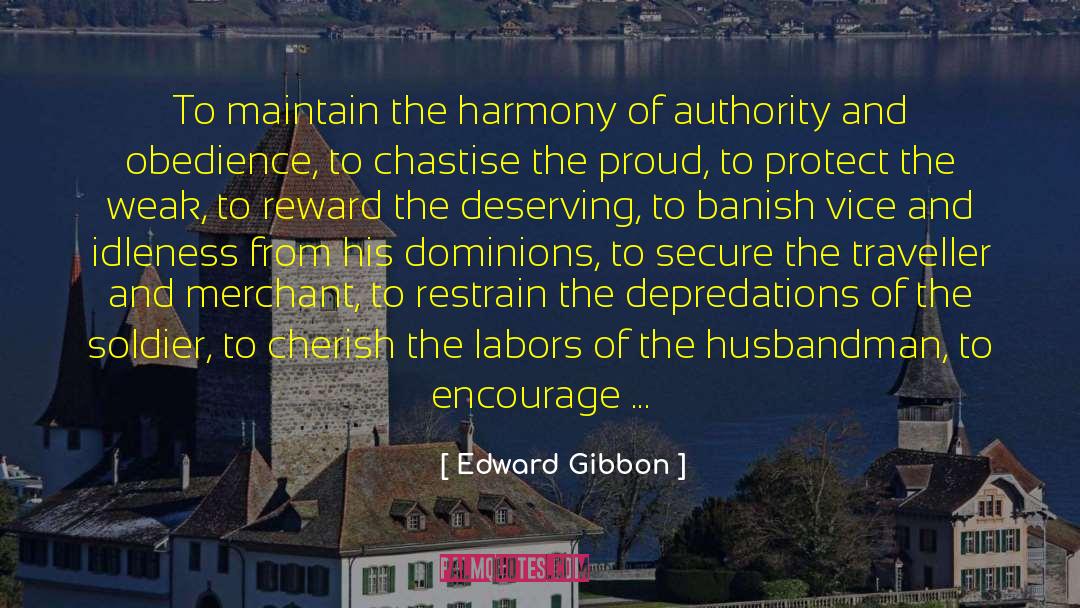 Equal Power quotes by Edward Gibbon