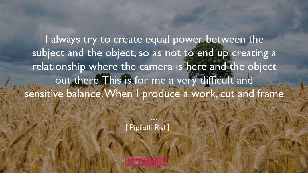 Equal Power quotes by Pipilotti Rist