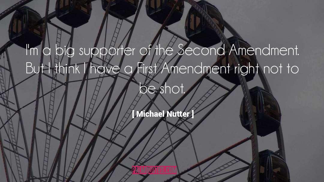 Equal Protection Clause 14th Amendment Quote quotes by Michael Nutter