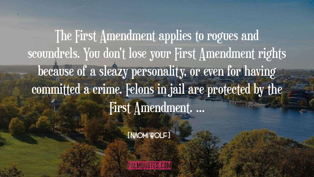 Equal Protection Clause 14th Amendment Quote quotes by Naomi Wolf
