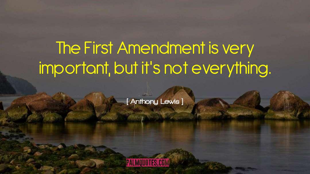 Equal Protection Clause 14th Amendment Quote quotes by Anthony Lewis