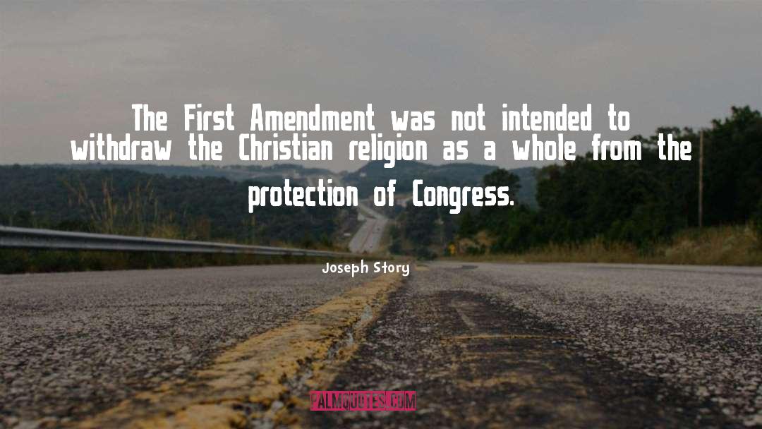 Equal Protection Clause 14th Amendment Quote quotes by Joseph Story