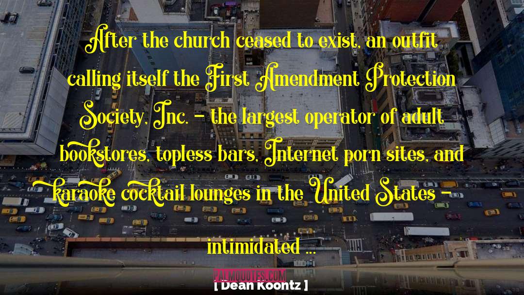 Equal Protection Clause 14th Amendment Quote quotes by Dean Koontz