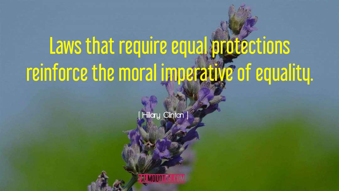 Equal Protection quotes by Hillary Clinton