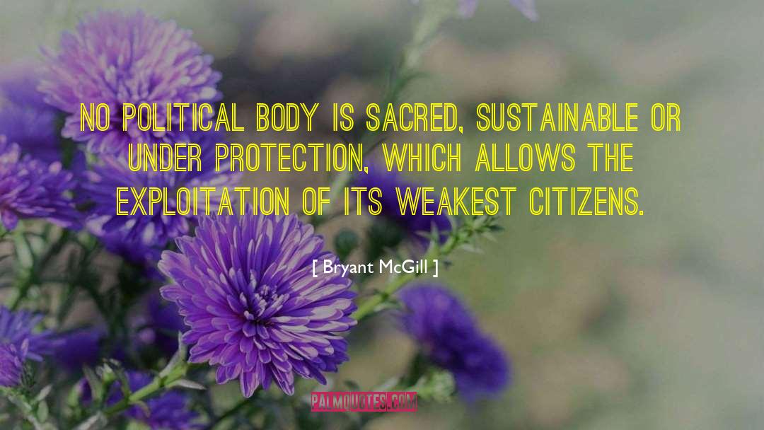 Equal Protection quotes by Bryant McGill