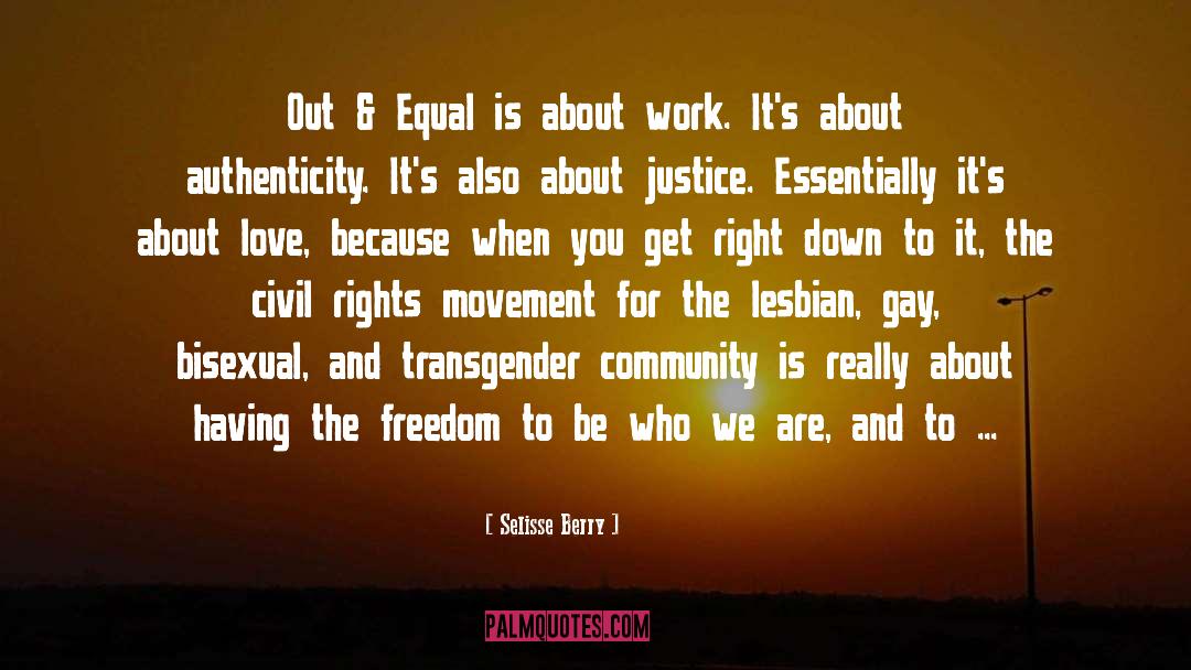 Equal Protection quotes by Selisse Berry