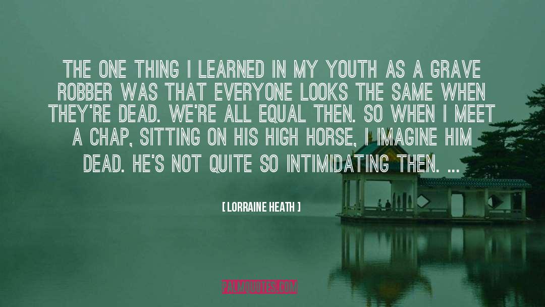 Equal quotes by Lorraine Heath