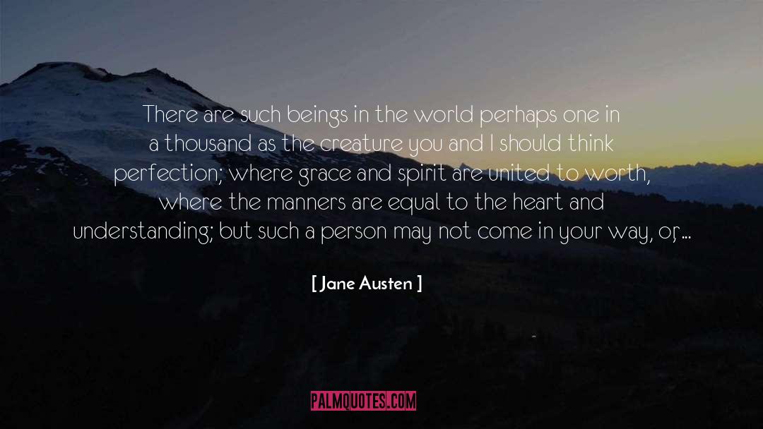 Equal quotes by Jane Austen
