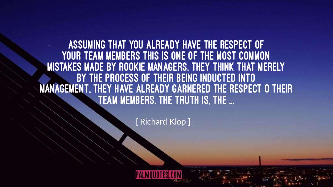 Equal Respect quotes by Richard Klop