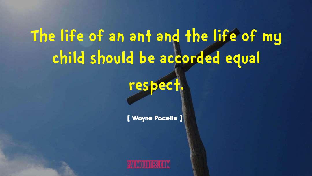 Equal Respect quotes by Wayne Pacelle