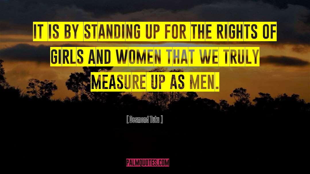 Equal Rights For Women quotes by Desmond Tutu