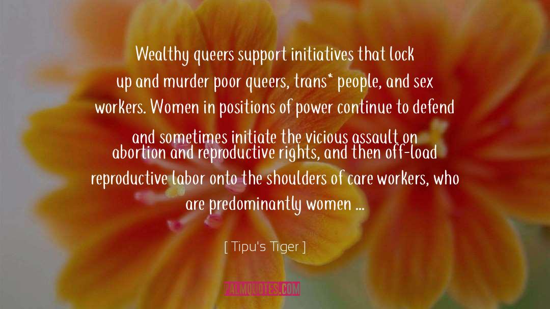 Equal Rights For Women quotes by Tipu's Tiger