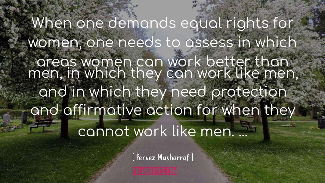 Equal Rights For Women quotes by Pervez Musharraf