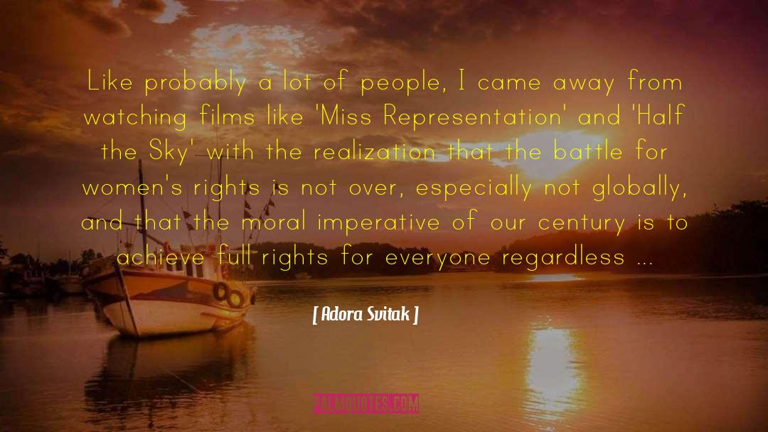 Equal Rights For Women quotes by Adora Svitak