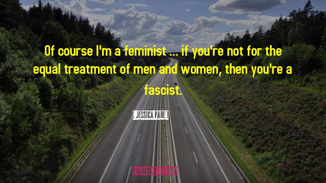 Equal Treatment quotes by Jessica Pare