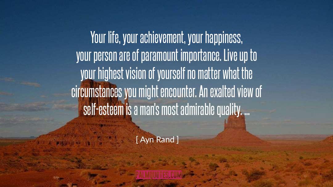 Equal Vision quotes by Ayn Rand