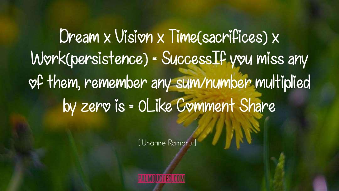 Equal Vision quotes by Unarine Ramaru