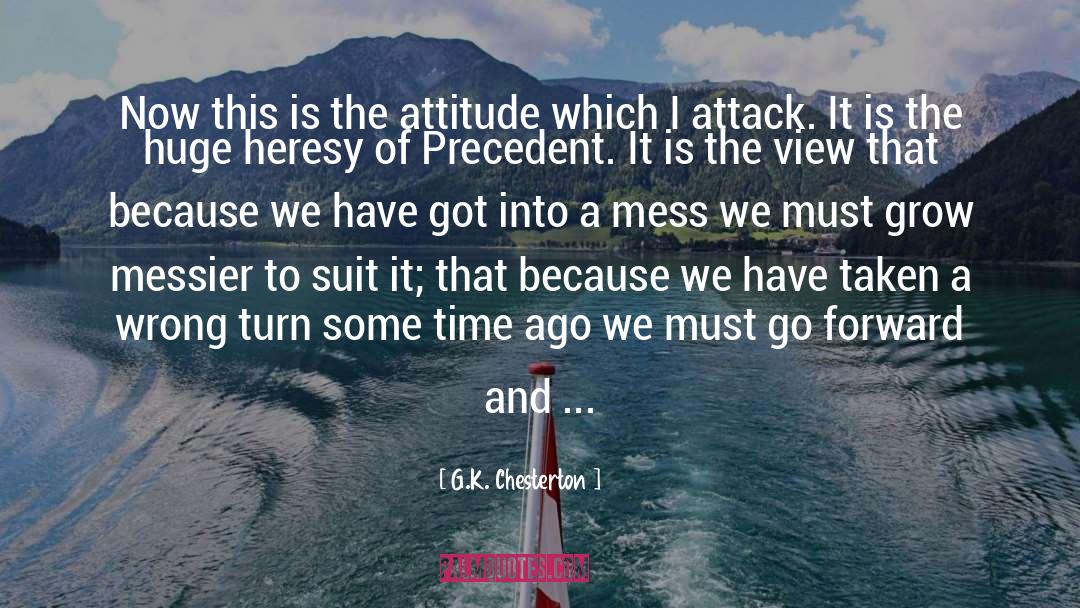 Equality And Attitude quotes by G.K. Chesterton