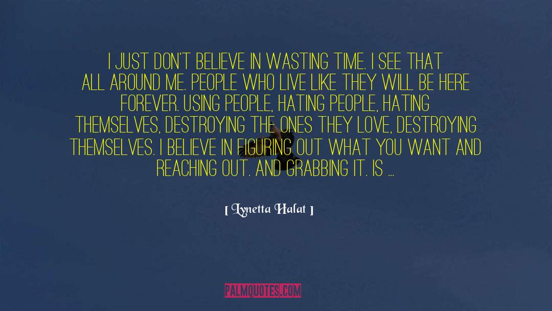 Equality And Attitude quotes by Lynetta Halat