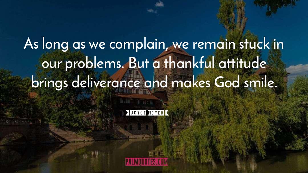 Equality And Attitude quotes by Joyce Meyer