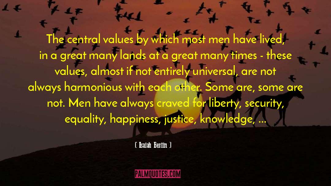 Equality Between Partners quotes by Isaiah Berlin