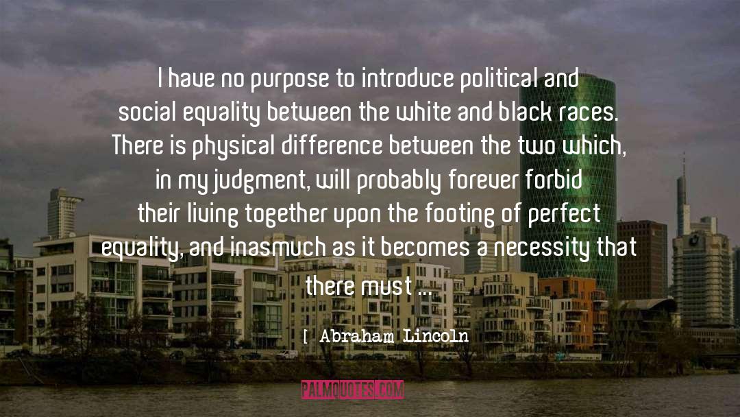Equality Between Partners quotes by Abraham Lincoln