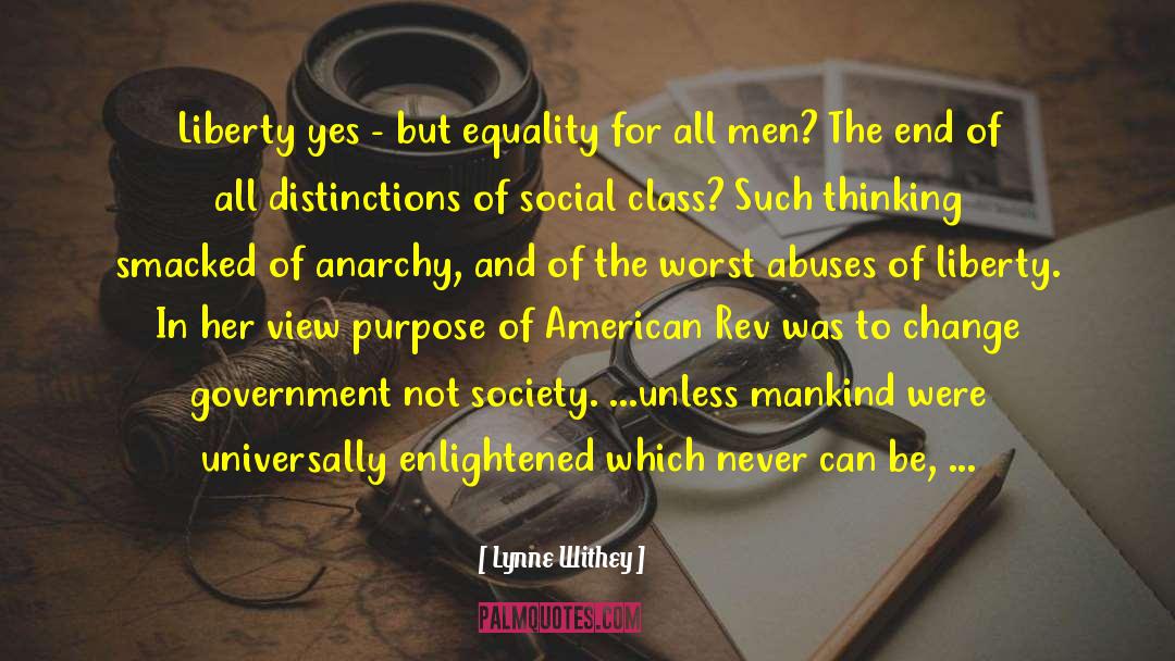 Equality For All quotes by Lynne Withey