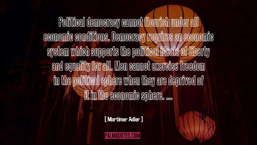 Equality For All quotes by Mortimer Adler