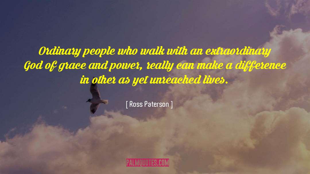 Equality In God quotes by Ross Paterson