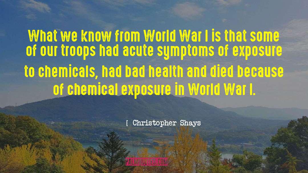 Equality In War quotes by Christopher Shays