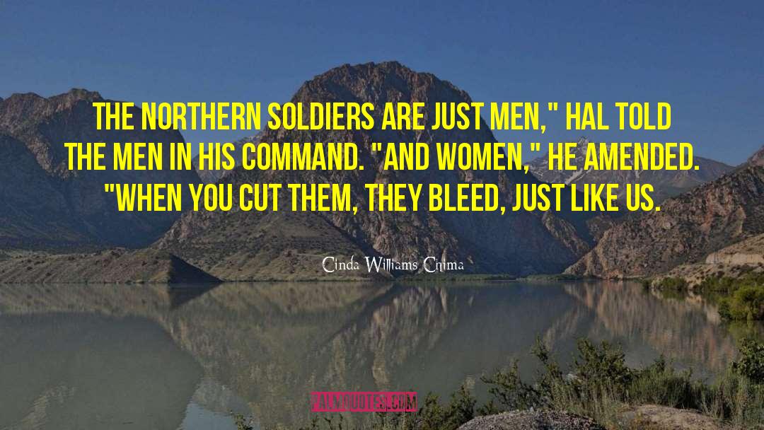 Equality In War quotes by Cinda Williams Chima