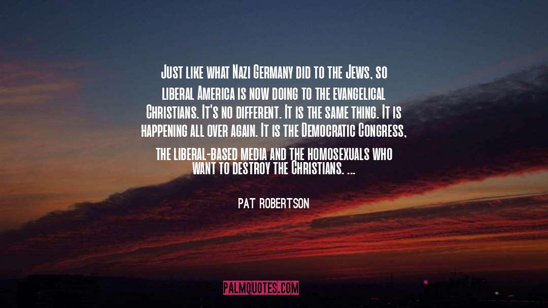 Equality No Discrimination quotes by Pat Robertson
