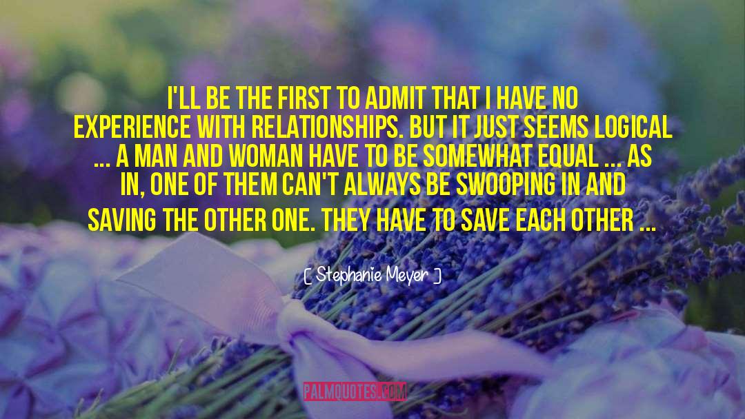 Equality No Discrimination quotes by Stephanie Meyer