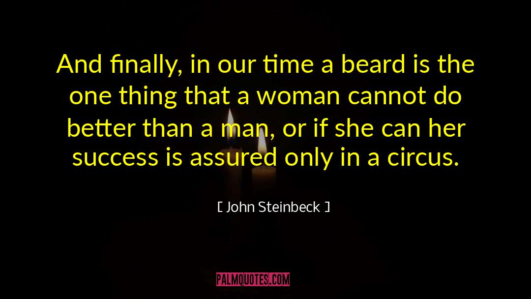 Equality Of Man quotes by John Steinbeck