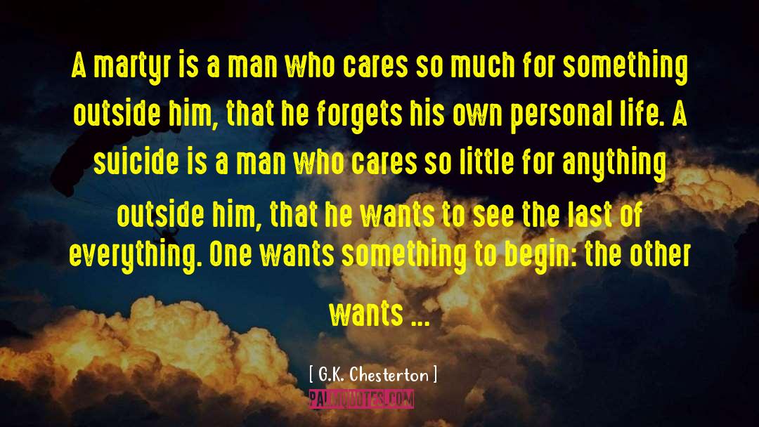 Equality Of Man quotes by G.K. Chesterton