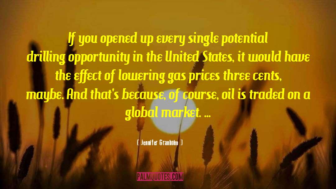 Equality Of Opportunity quotes by Jennifer Granholm