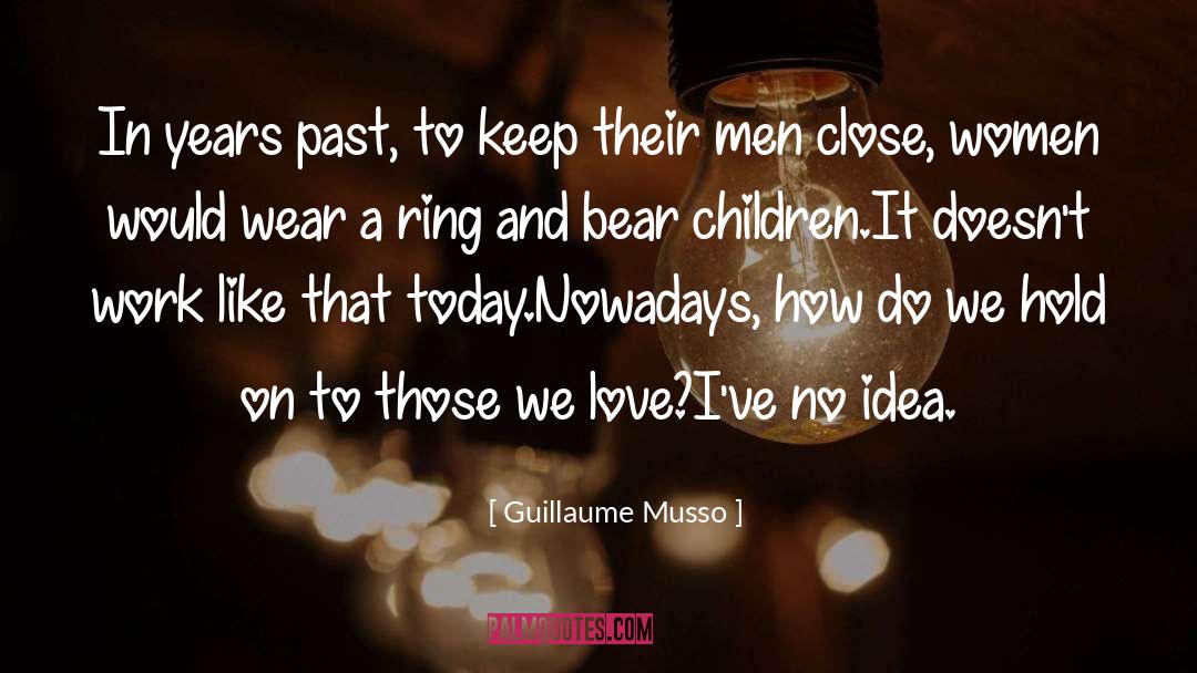 Equality To Women quotes by Guillaume Musso