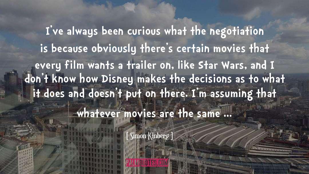 Equalizers For Trailers quotes by Simon Kinberg