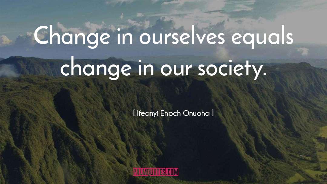 Equals quotes by Ifeanyi Enoch Onuoha