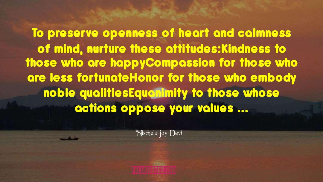 Equanimity quotes by Nischala Joy Devi