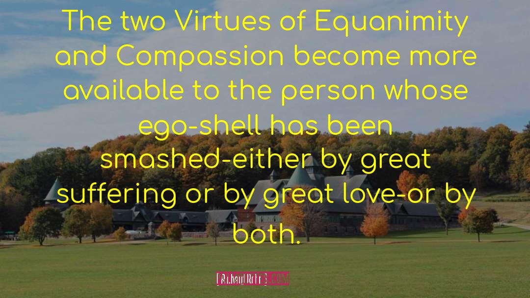 Equanimity quotes by Richard Rohr