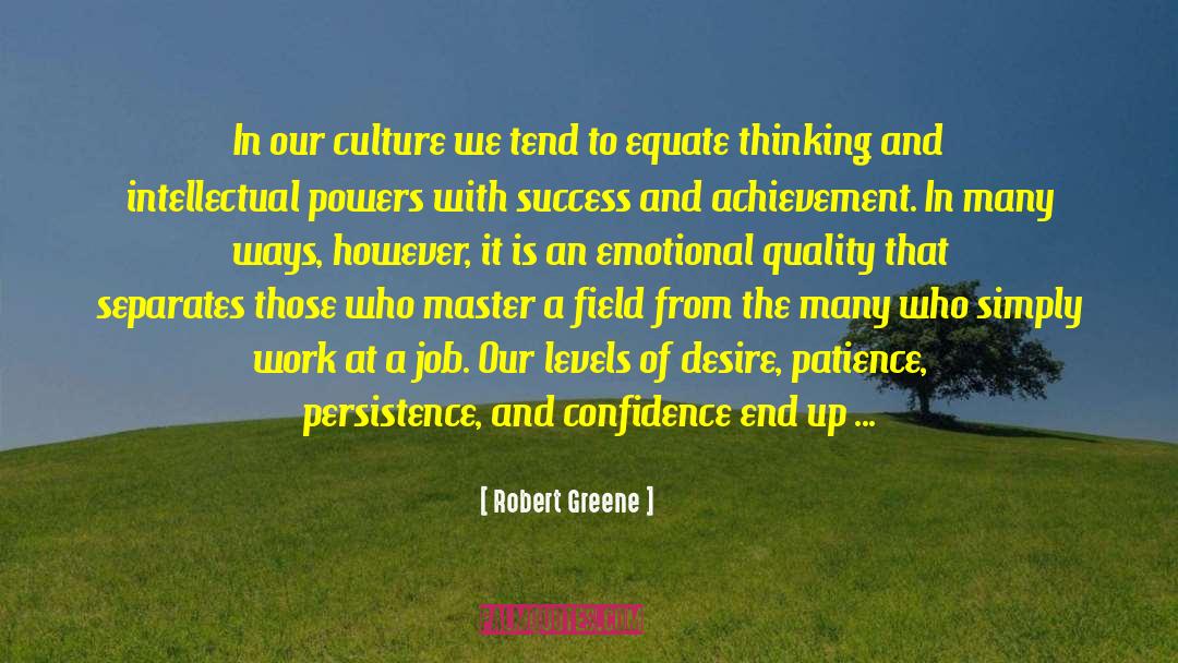 Equate quotes by Robert Greene