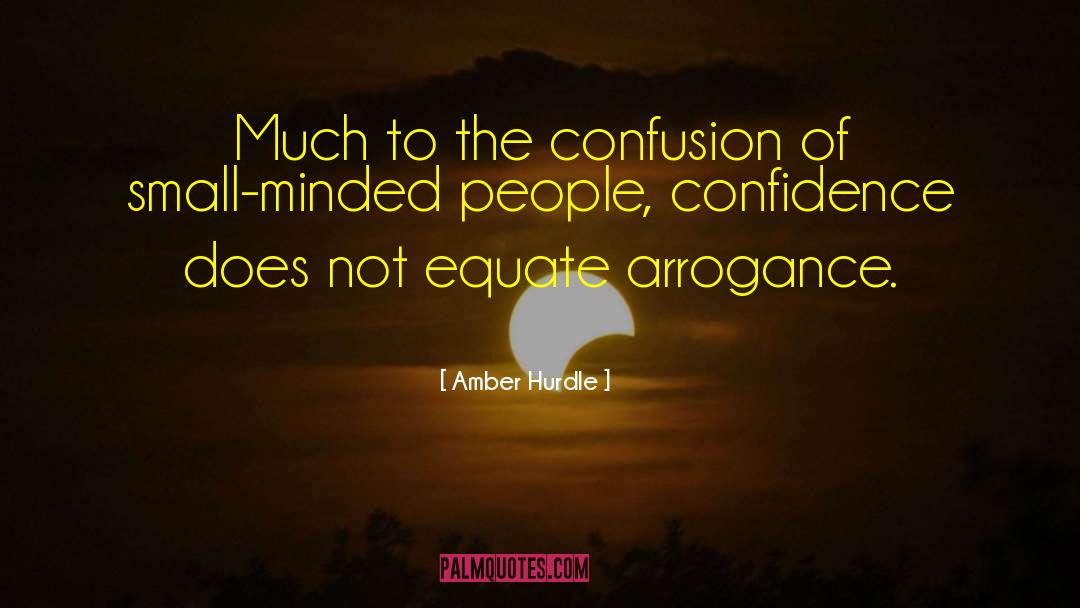 Equate quotes by Amber Hurdle