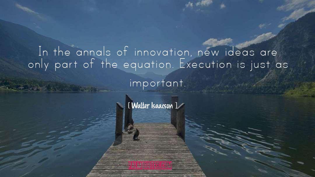 Equation quotes by Walter Isaacson