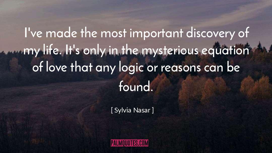 Equation quotes by Sylvia Nasar