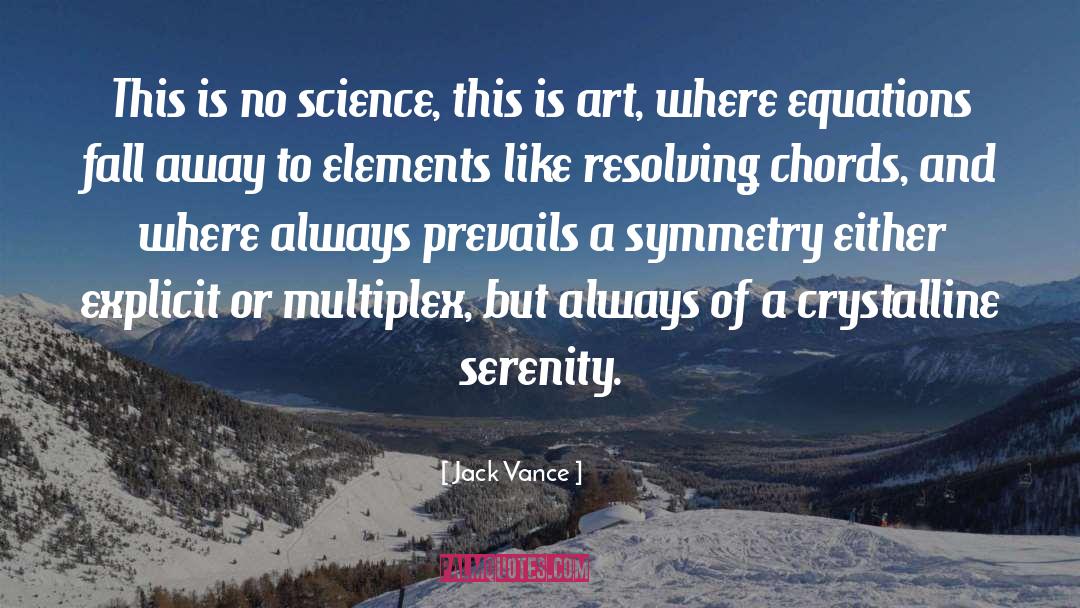 Equations quotes by Jack Vance