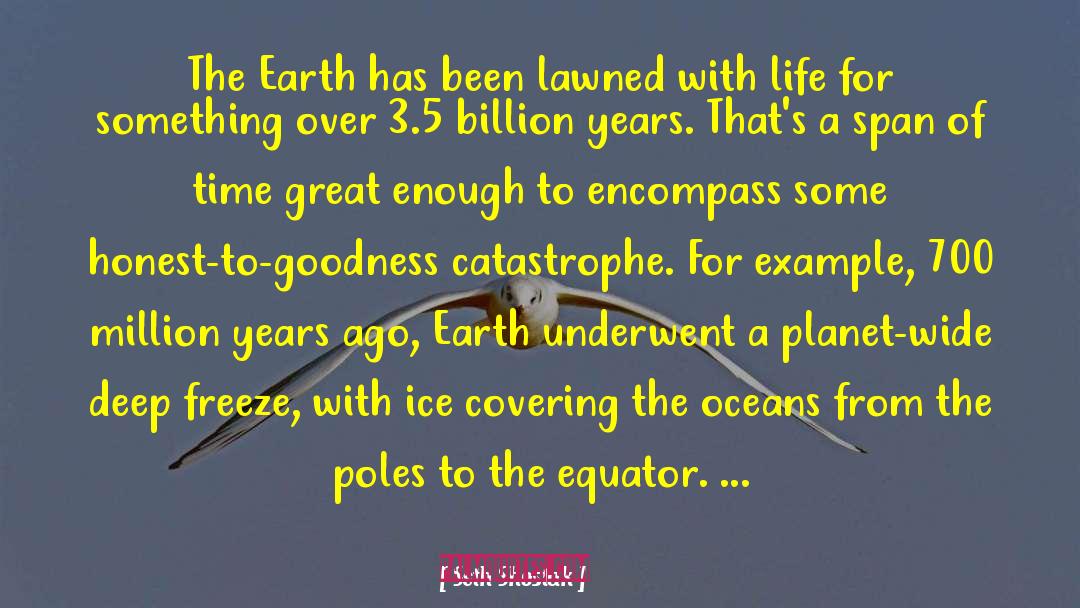 Equator quotes by Seth Shostak