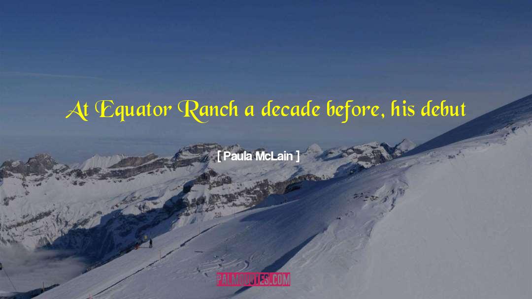 Equator quotes by Paula McLain