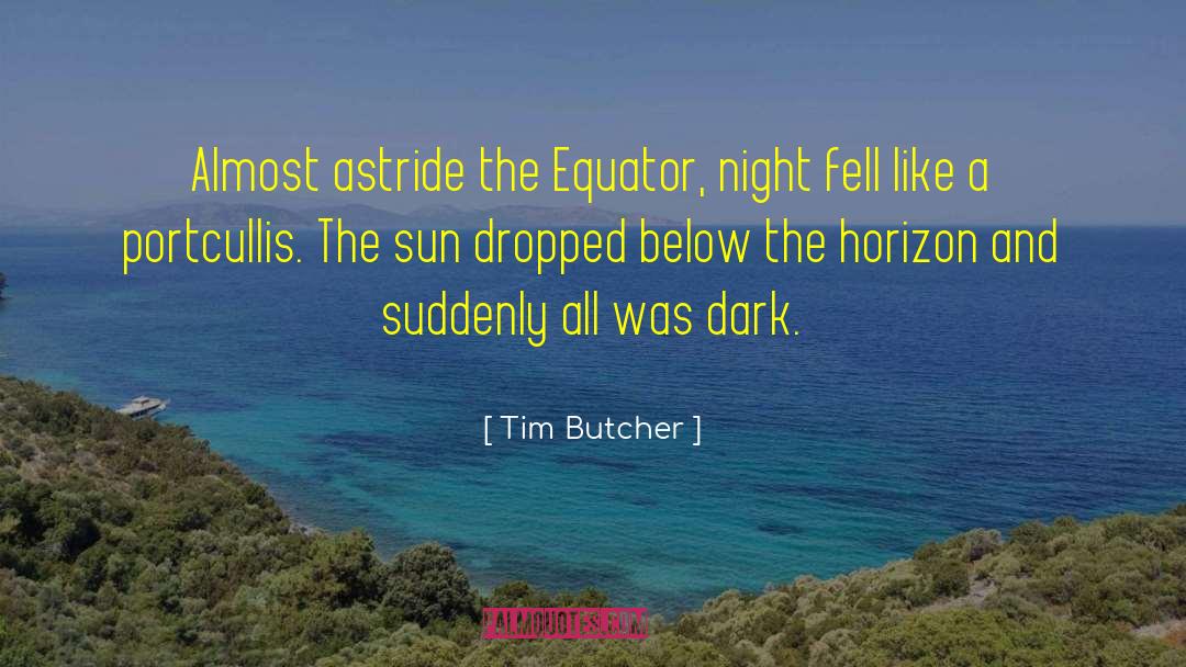 Equator quotes by Tim Butcher